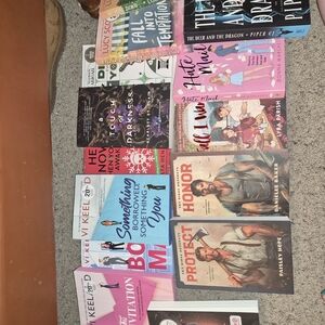 Large bundle of romance and spicy books